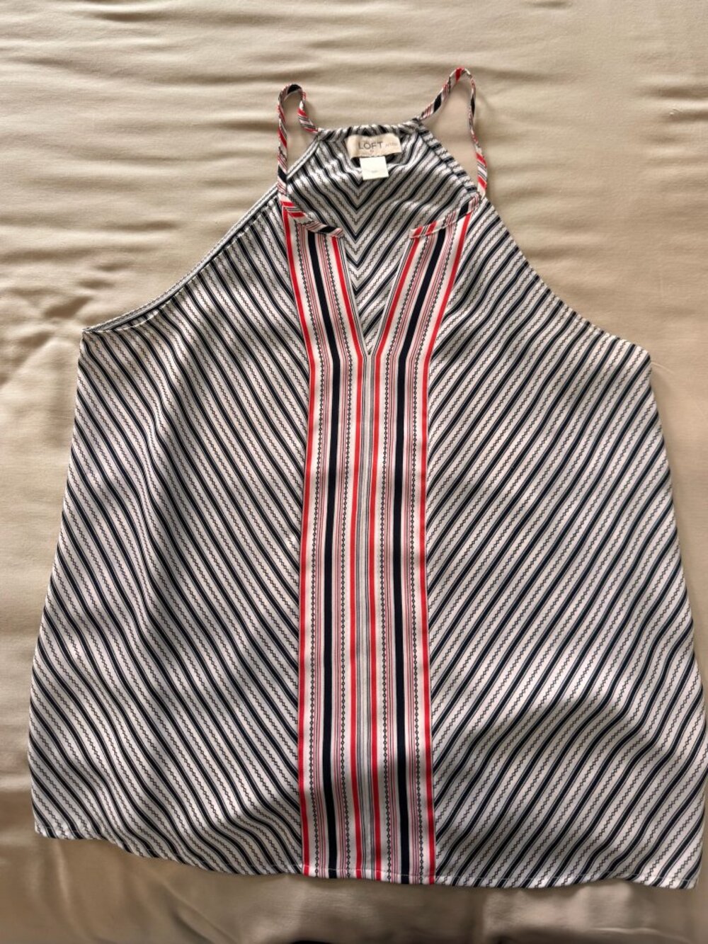 The Loft, High Neck Blouse